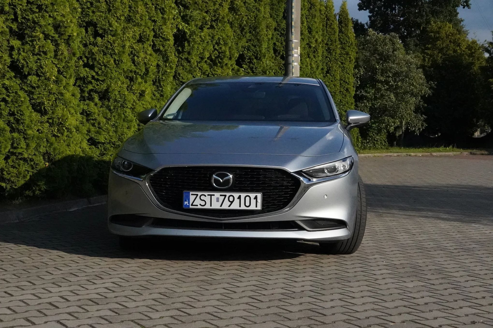 Mazda 3 Ekskluzywna śliczna bezwypadkowa mazda 3 wersja Kanjo 2019 rok