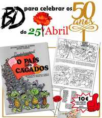 Celebrando os 50 anos do 25 de Abril