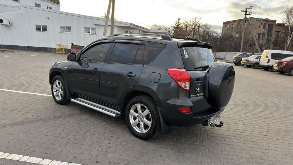 Toyota Rav4 2008рік Пробіг 90 тис.км