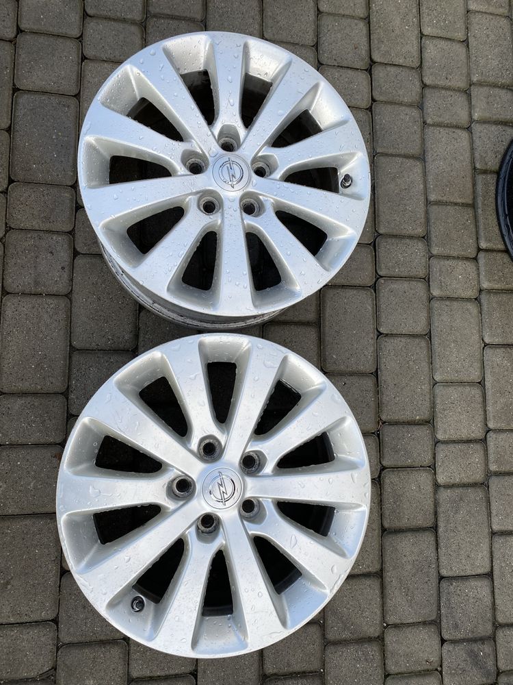 Alufelgi 5x115 17 cali Astra J K Zafira C Insignia B Chevrolet Captiva