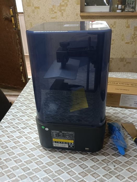 Продам 3d printer Anycubic Mono 2 + 3d сканер  Creality. 1литр воска