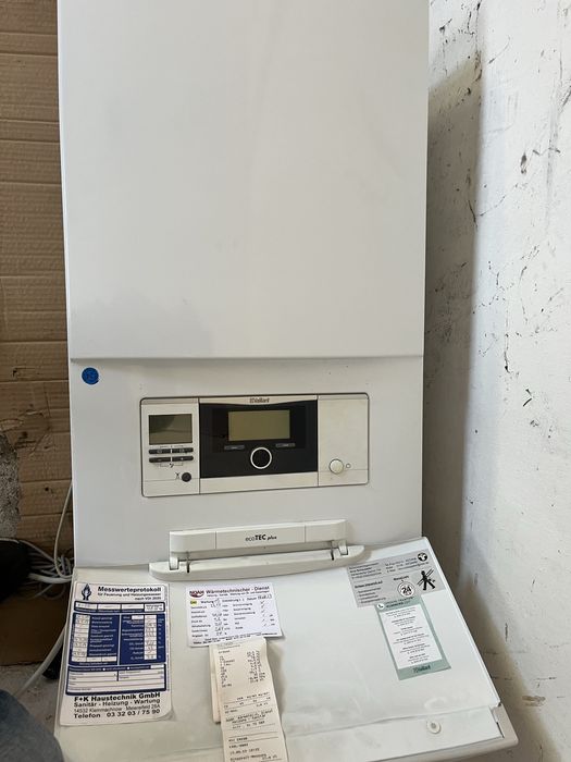 Kociol gazowy Wailliant VC DE 266/5-5 eco Tec plus