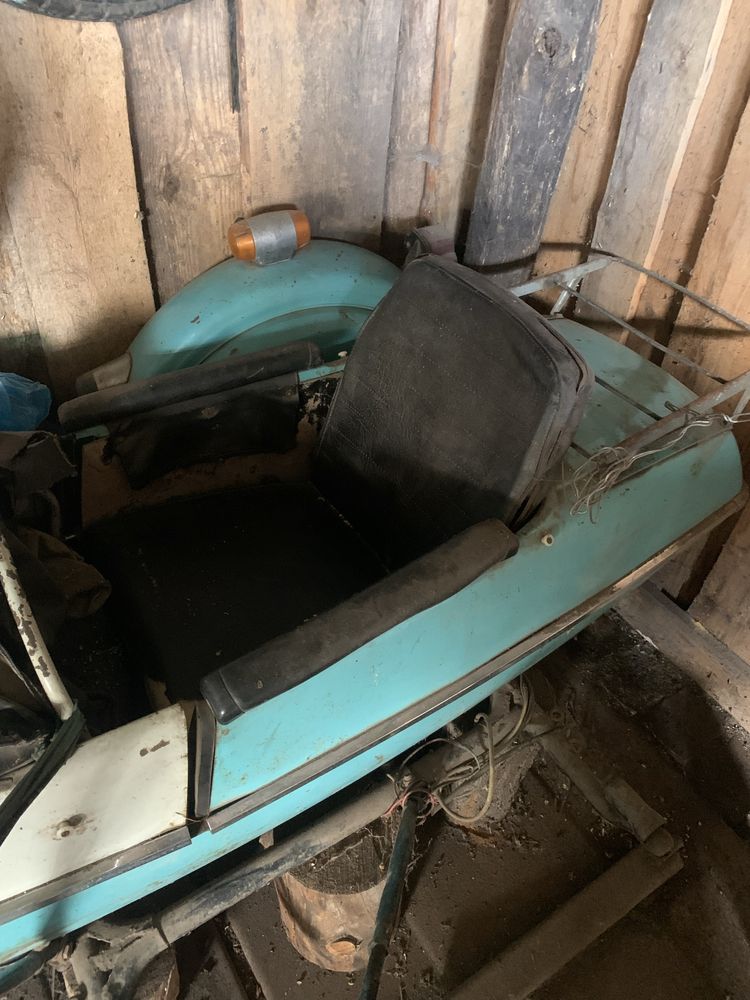 Продам коляску на мотоцикл Іж
