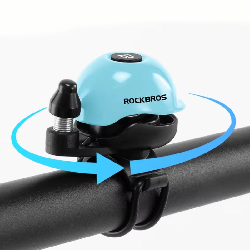 Dzwonek Rowerowy Miedziany Obrotowy Rockbros 2025-1Abl