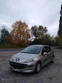 Peugeot 207 1.4 benzyna 2006r. 88KM