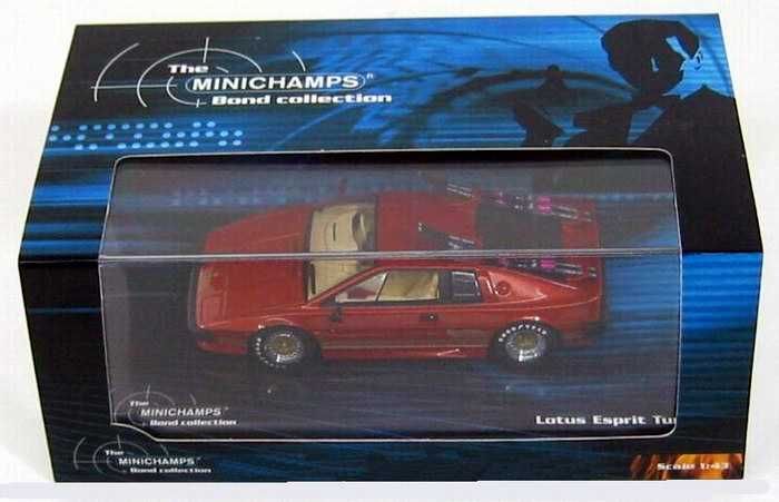 Lotus Esprit Turbo 007 James Bond - Miniatura Minichamps 1/43