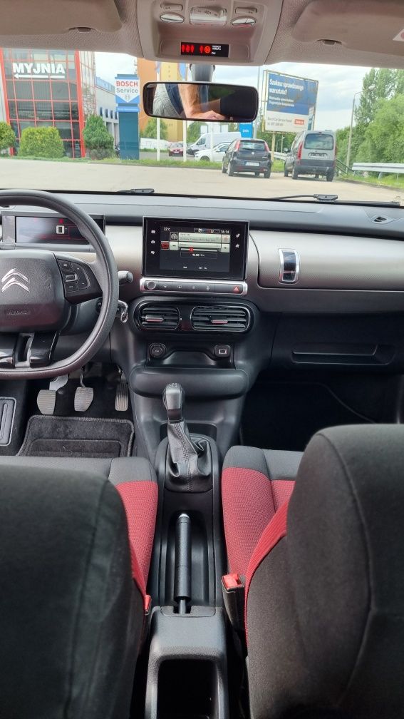Citroën C4 Cactus 1.2 82KM BENZYNA Tylko 50 tyś. Przebieg C3 megane