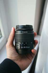 Обʼєктив Canon EF-S 18-55 f3.5-5.6 lll