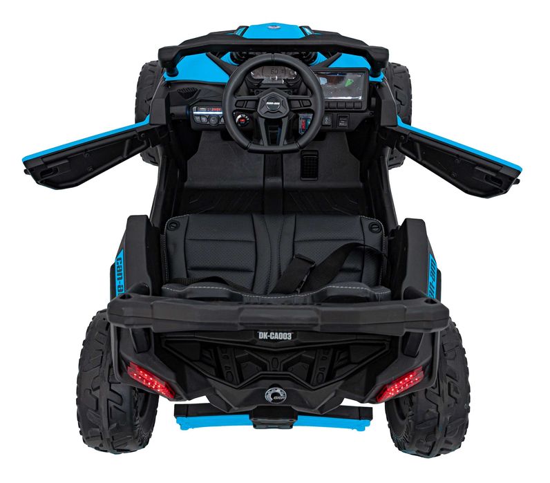 ATV CAN-AM Maverick Niebieski Autko elektryczne dla dzieci DK-CA003