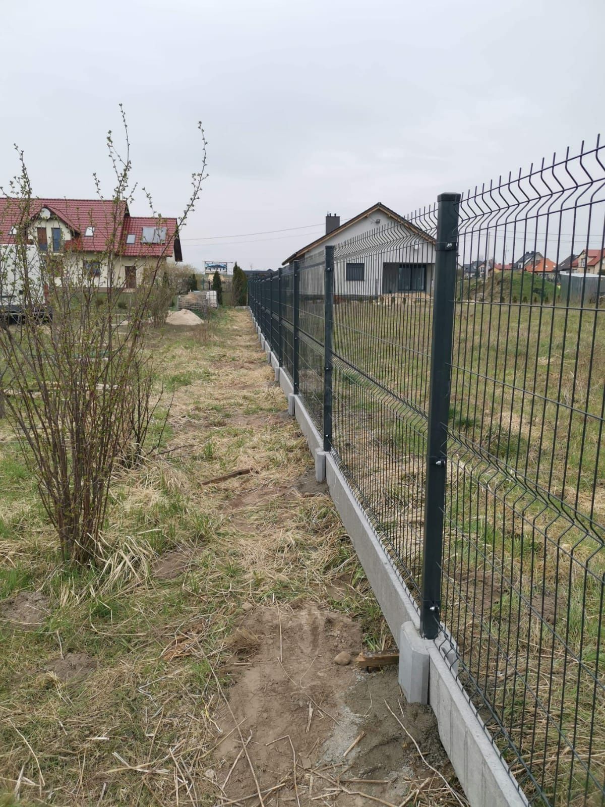 Ogrodzenie panelowe