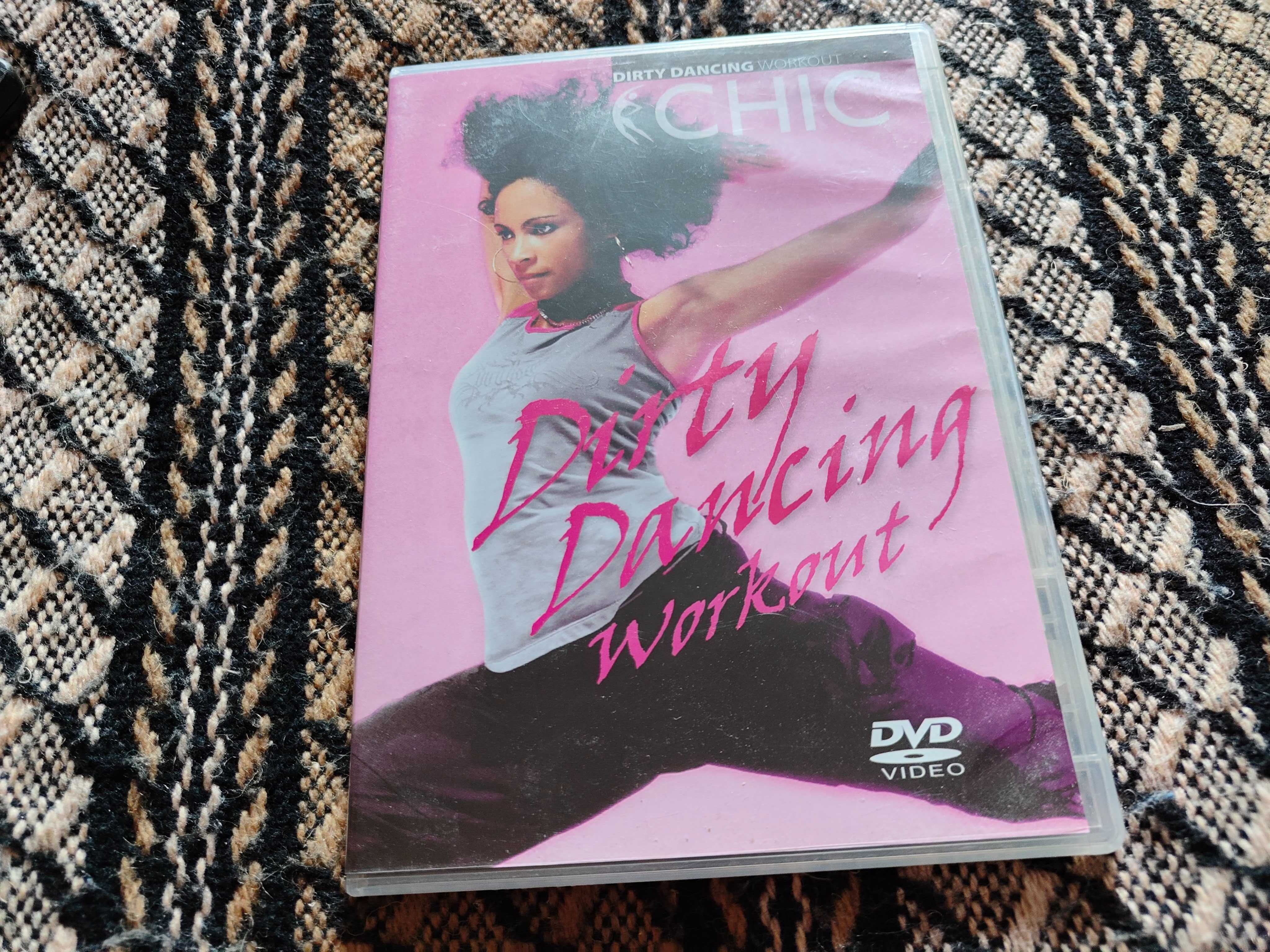 Dirty Dancing Workout Ćwiczenia na DVD ! Wrocław Wysyłka