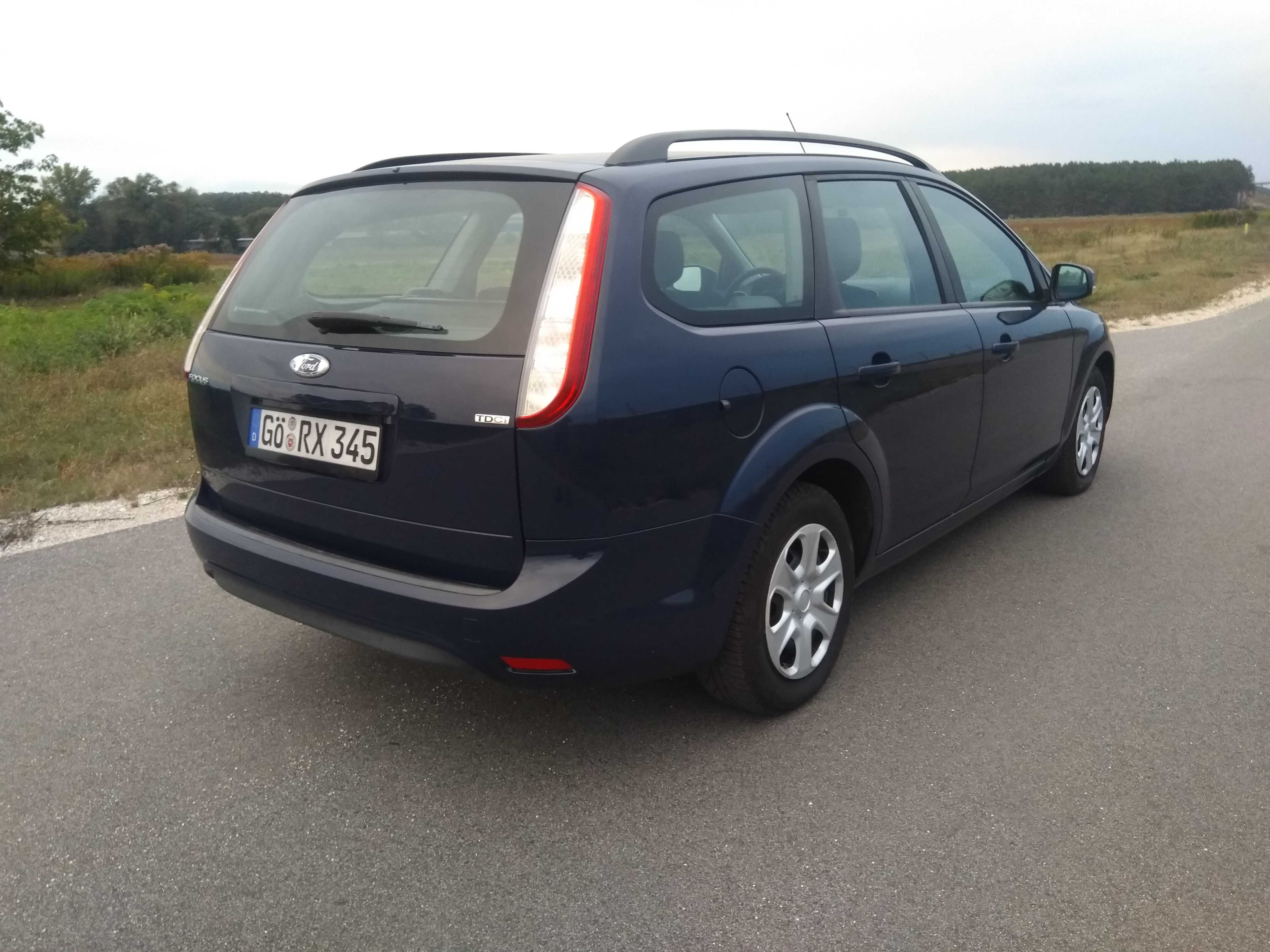 Ford Focus 1.6TDCI Zamiana Navi  Lift
