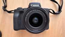 Canon M50 + 2 lentes + extras | Kit Fotografia