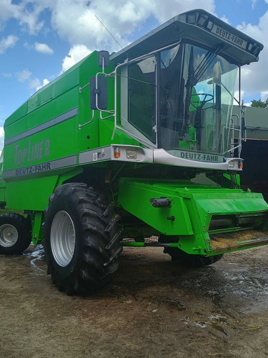 Deutz Fahr 4075 hts Top liner