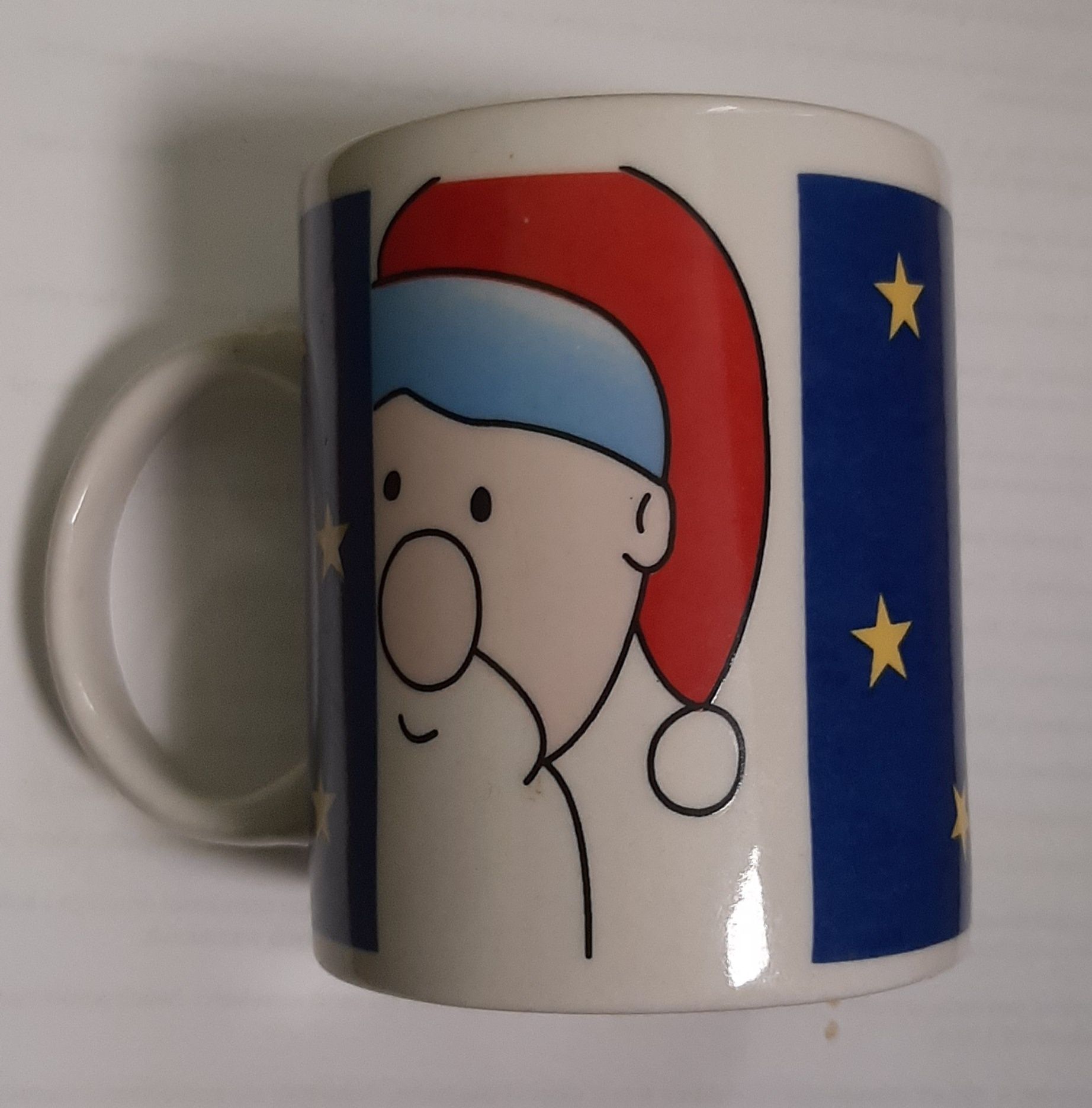 Kubek świąteczny Świętego Mikołaja
