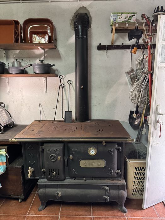 Forno a lenha marca CIF 9