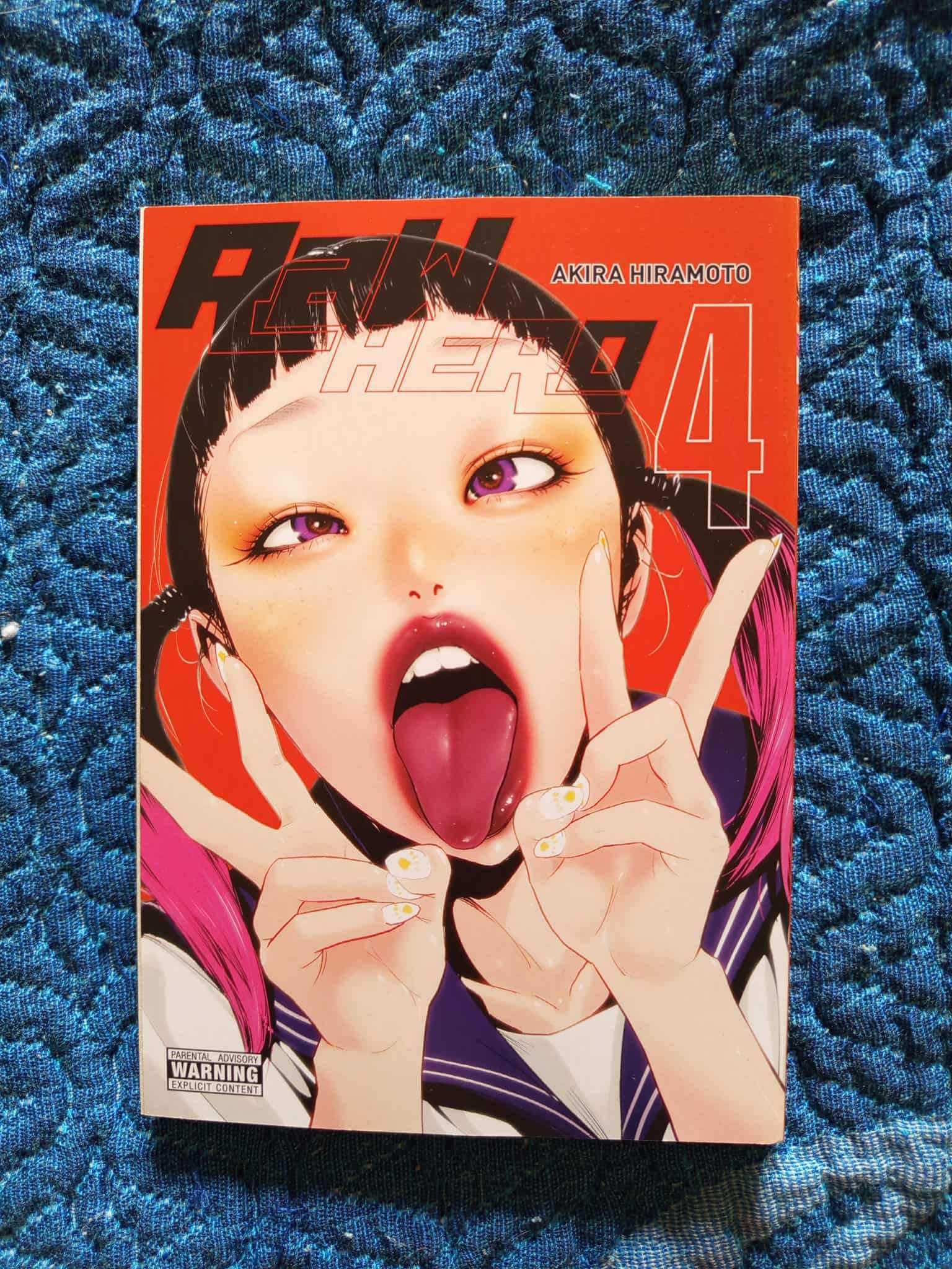 RaW HERO Volume 1-6