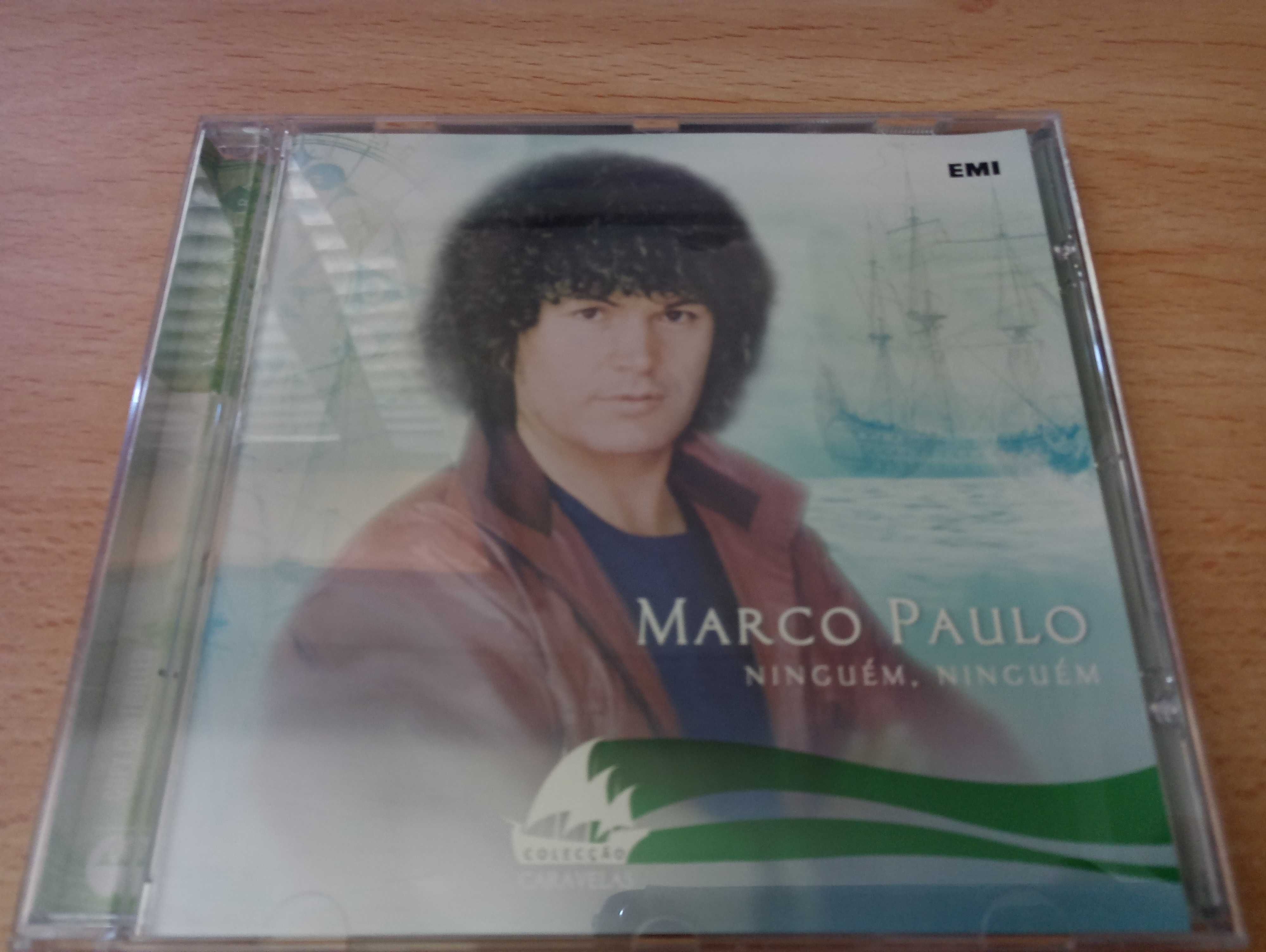 Marco Paulo - Colecção Caravelas - Ninguém, ninguém