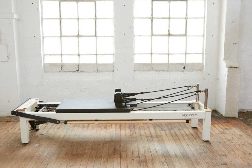 Reformer Pilates do ćwiczeń