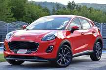 Ford Puma Led Klimatronik Nawigacja Alu PDC Jak Nowa Gwarancja