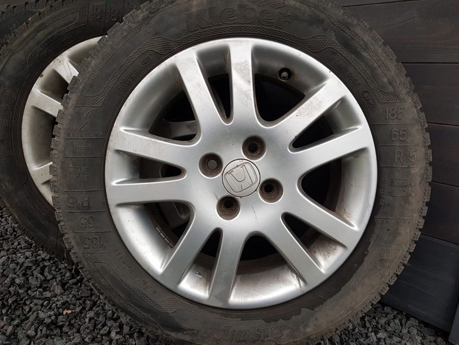 Alufelgi 185/65/15 - Honda oryginał