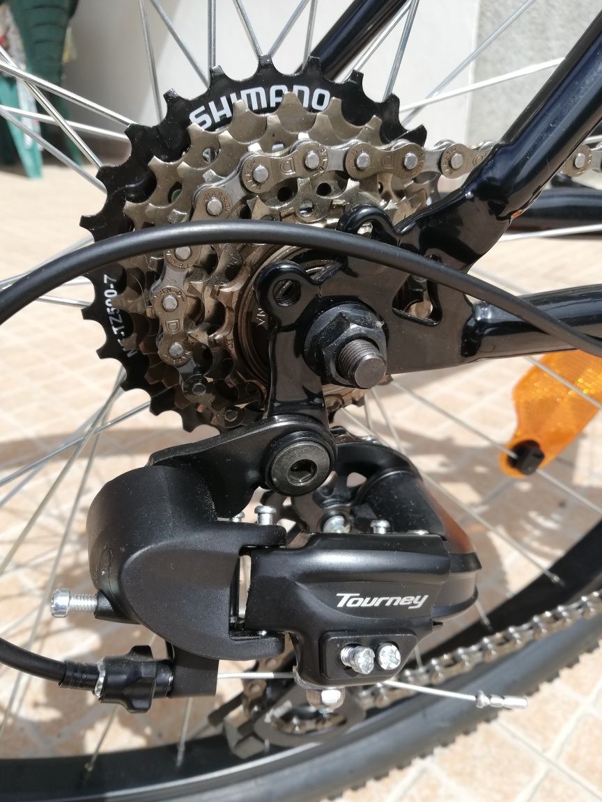 Bicicleta + suporte