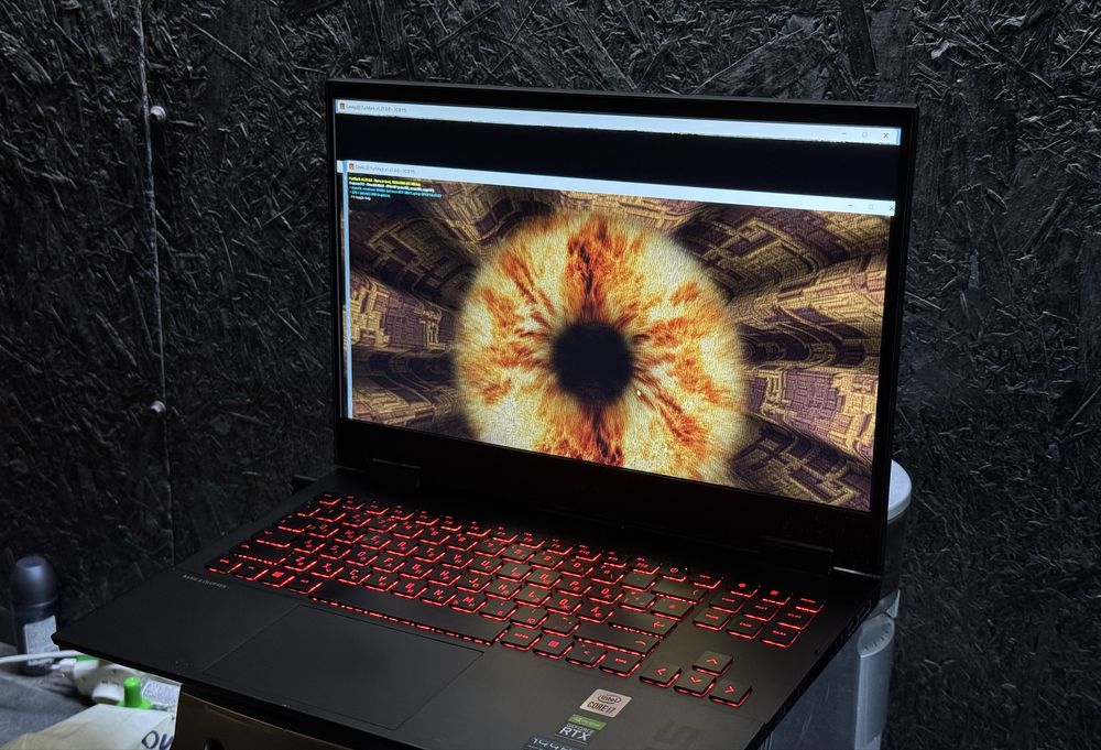 HP OMEN i7-10gen|RTX3060|RAM16|144Hz|512GB ПОД РЕМОНТ