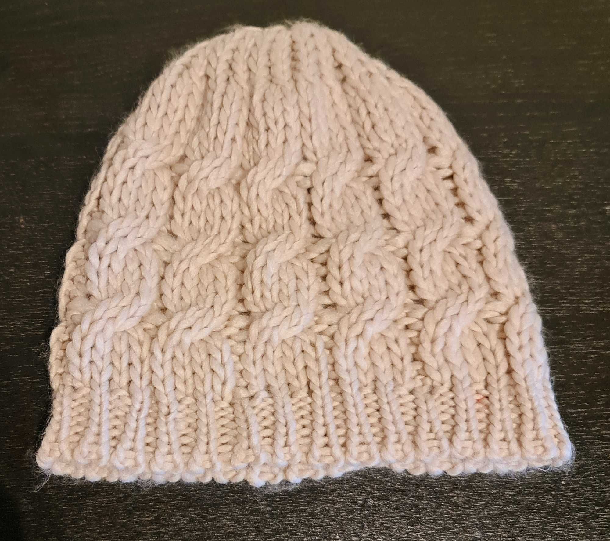 Gorro Novo castanho claro