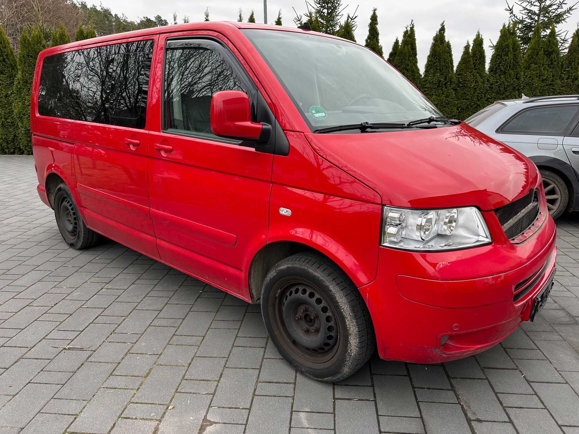 VW T5 Multivan Highline