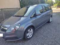 Sliczna i Zdrowa Zafira 7 osobowa 2009r TANIO Zamiana tez 1,8 pb