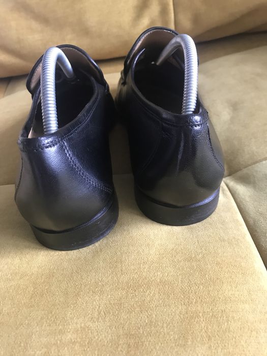 Італійські лофери ручної роботи натуральна шкіра 42.5 Tod’s ferragamo