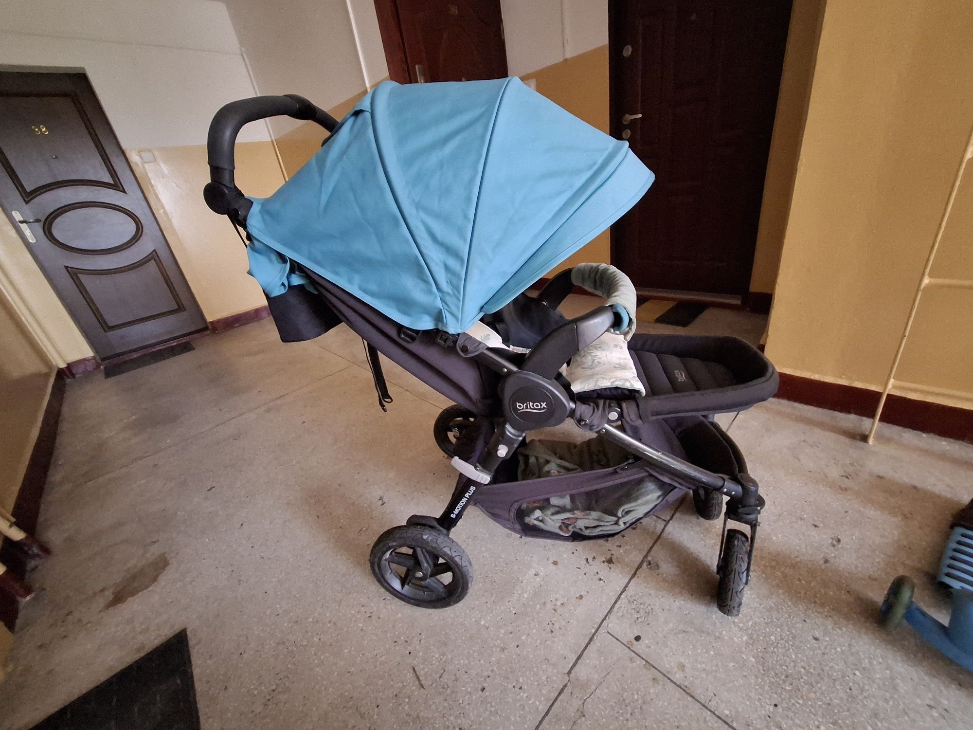 Wózek britax B-motion Plus