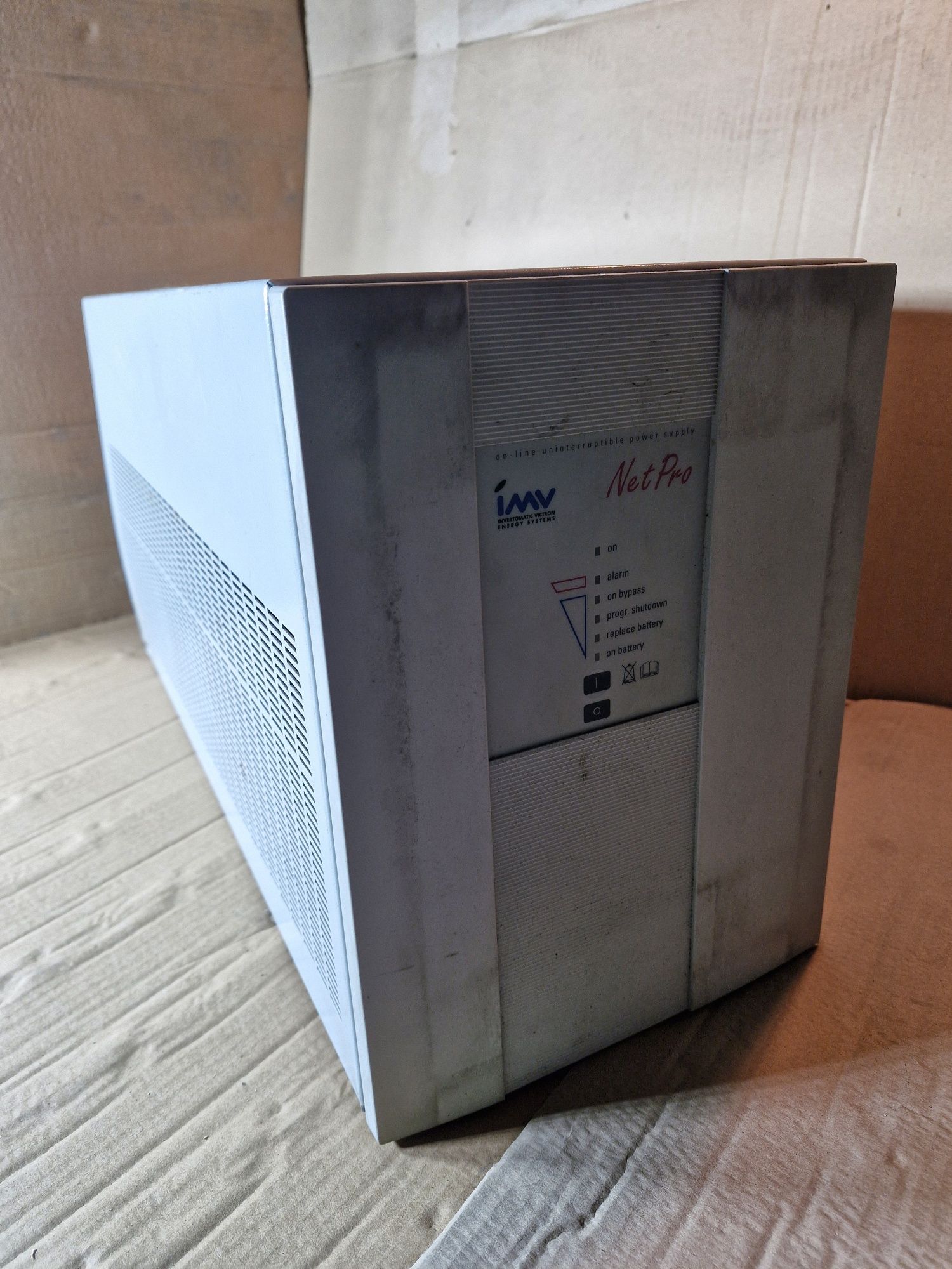 UPS IMV NetPro 600