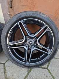 Oryginalne Koła Mercedes-Benz A-klasa AMG 225/45R18 Continental 8mm