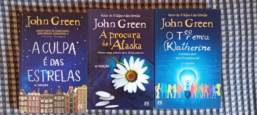 John Green - Série de livros