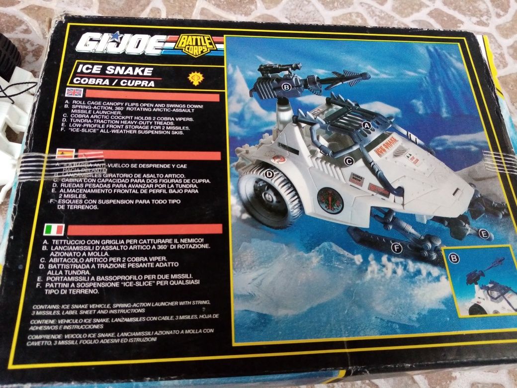 GI JOE - Battle Corps - Ice Snake