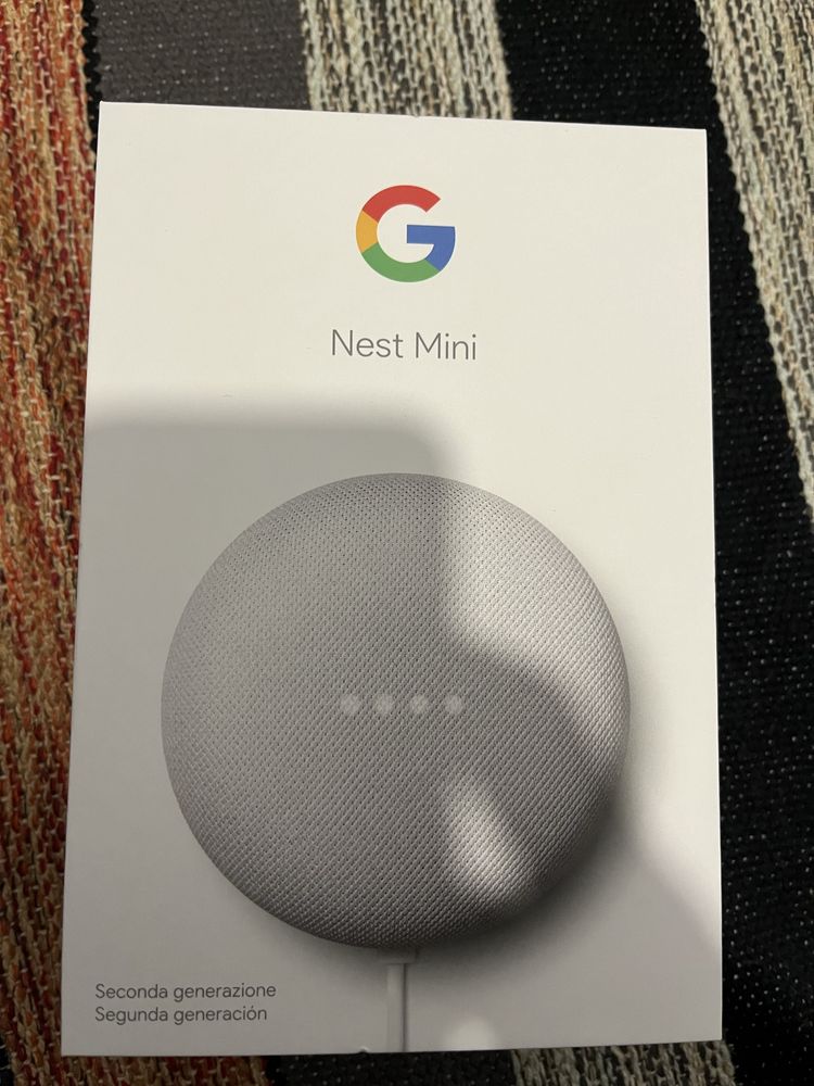 Google Home Nest Mini