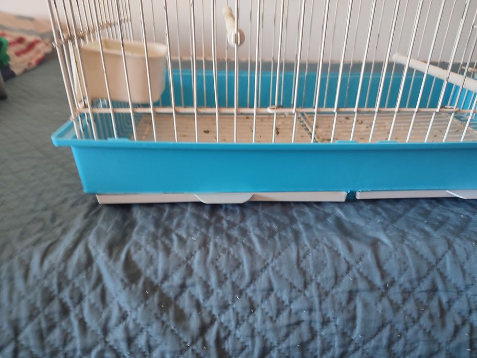Vendo gaiola usada