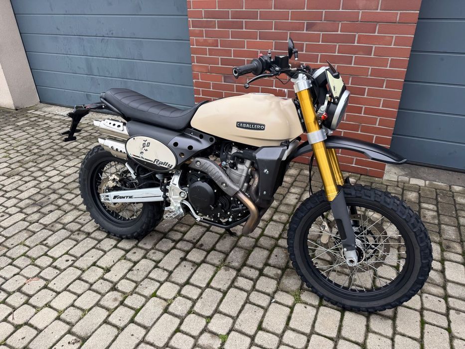 Fantic  Caballero 500