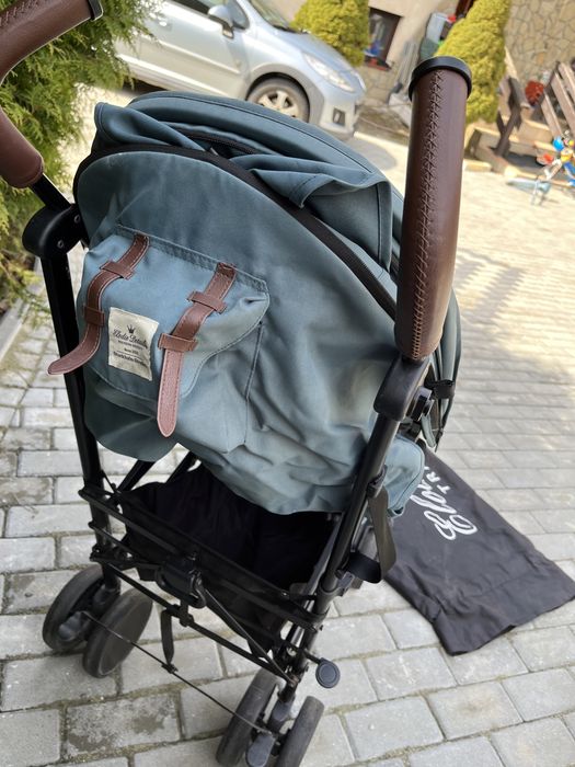 Wózek Elodie Details spacerówka kolor Petrol