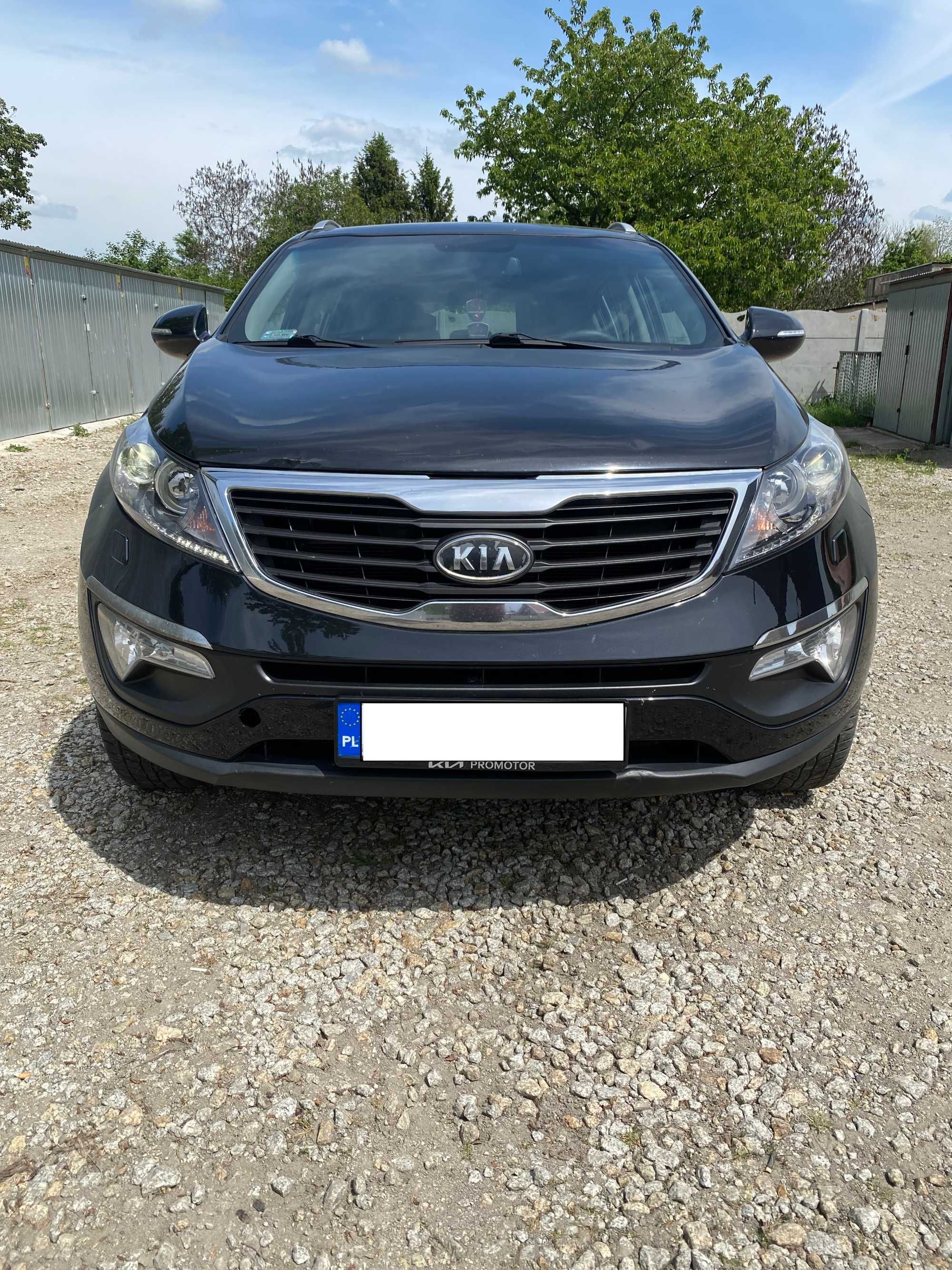 Kia Sportage III salon Polska pilne okazja