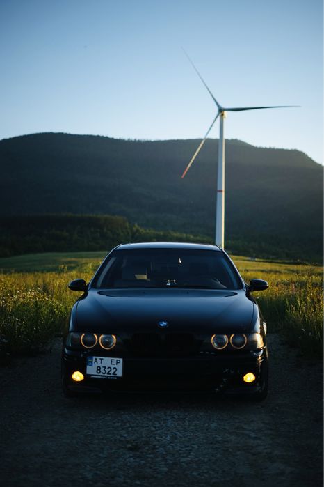 Bmw E39 v8 540 4.4 m62b44