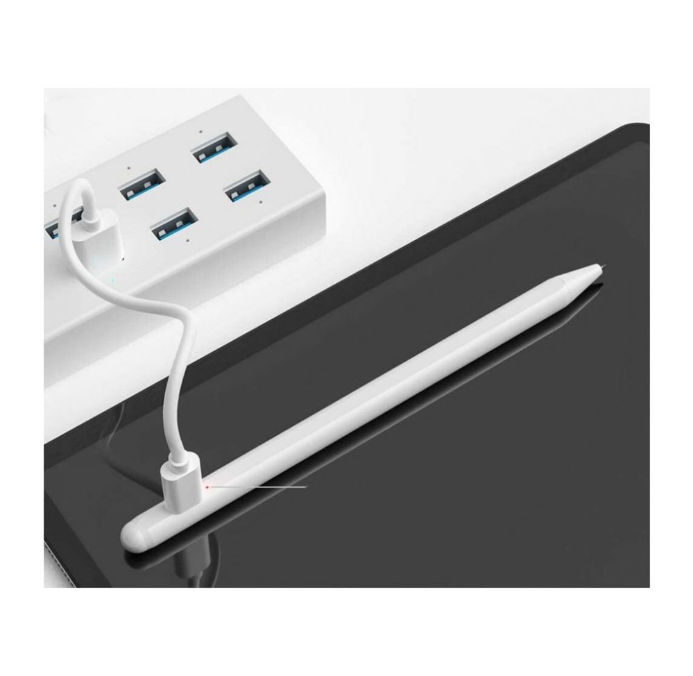 Apple Rysik TECH-PROTECT UltraPrecise Magnetic Stylus Biały