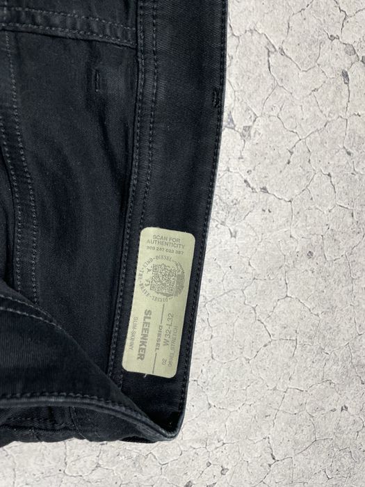 Мужские Черные Джинсы Diesel Industry 32x32 Оригинал S-M