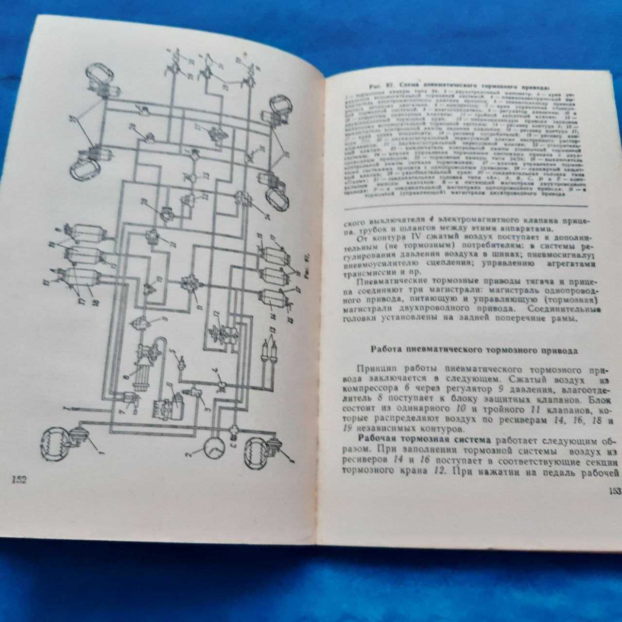 Ретро авто книга "Автомобиль КамАЗ типа 6×6"