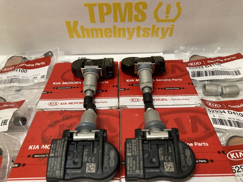 Hyundai/Kia/Датчики/Давления/Шин/52933D9100/52933F2000/52933D4100