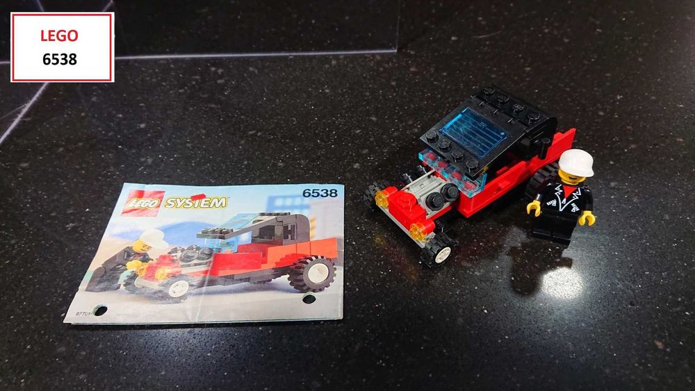 LEGO City Classic: 1592; 6552; 6550; 6538; 6515; 6514; 6518