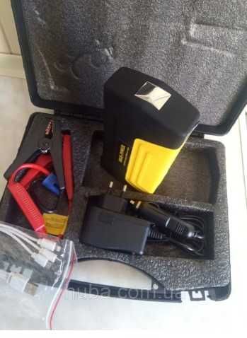 Пусковий пристрій jumpstarter 16800 мАг стартер, бустер, power bank