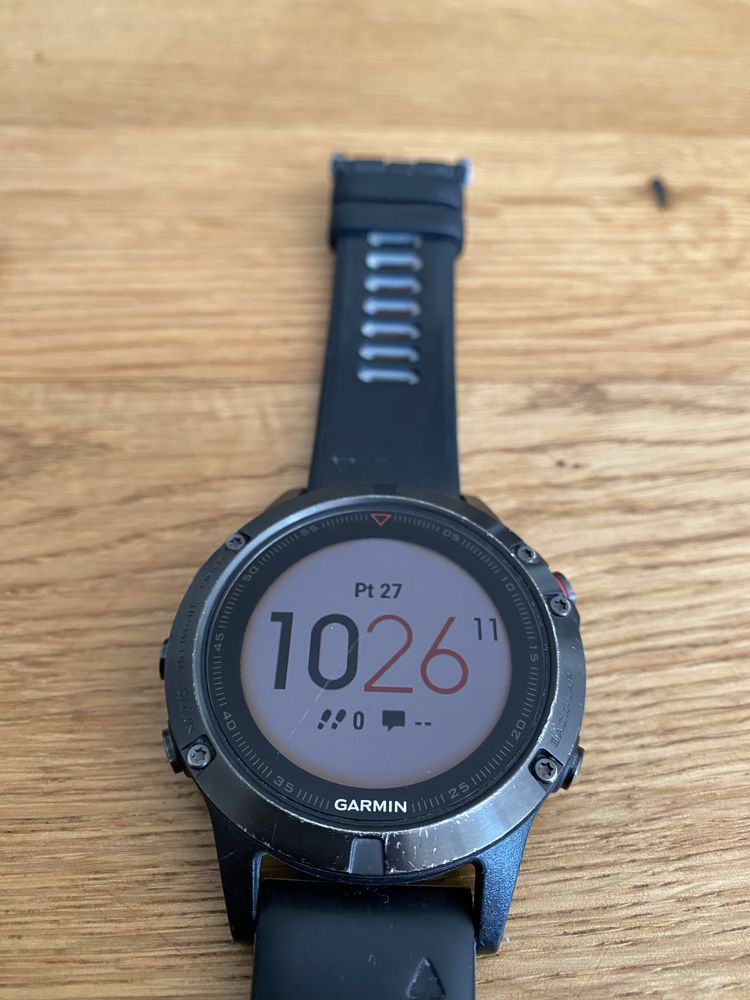 Smartwatch Garmin Fenix 5
