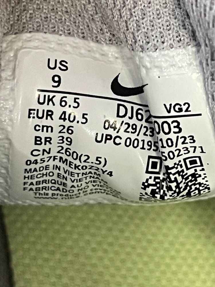 Кросівки Nike Tanjun, Оригінал!!! Розмір 40,5.